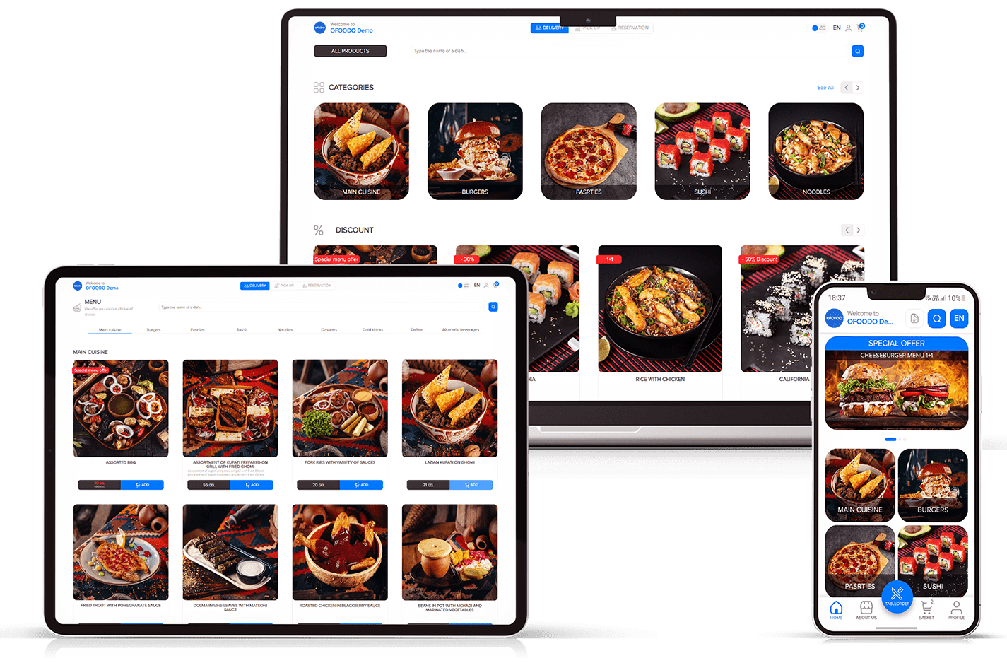OFOODO-desktop-menu